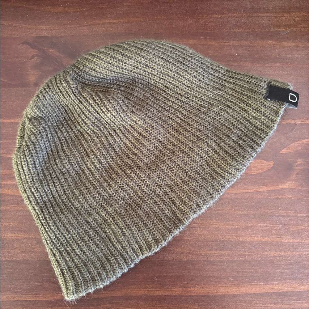 Brixton Baby Olive Green Knit Beanie